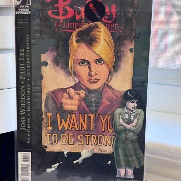 🦇Buffy the Vampire Slayer Graphic Novel, Season 8 - Number 5 - The Chain - Picture 1 of 14